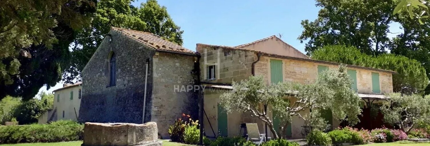 Maison 5 Pièces 450 m² à vendre à Arles (13104)