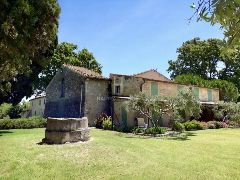 Mas de caractère en campagne Arlésienne — photo 1