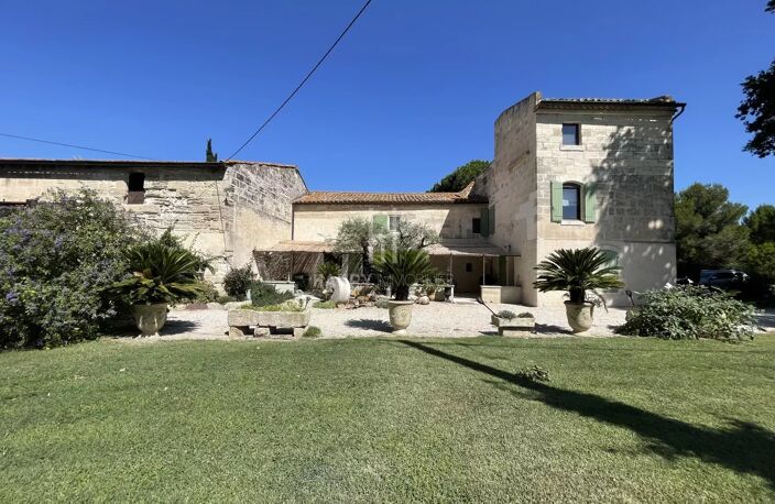 Mas de caractère en campagne Arlésienne — photo 5