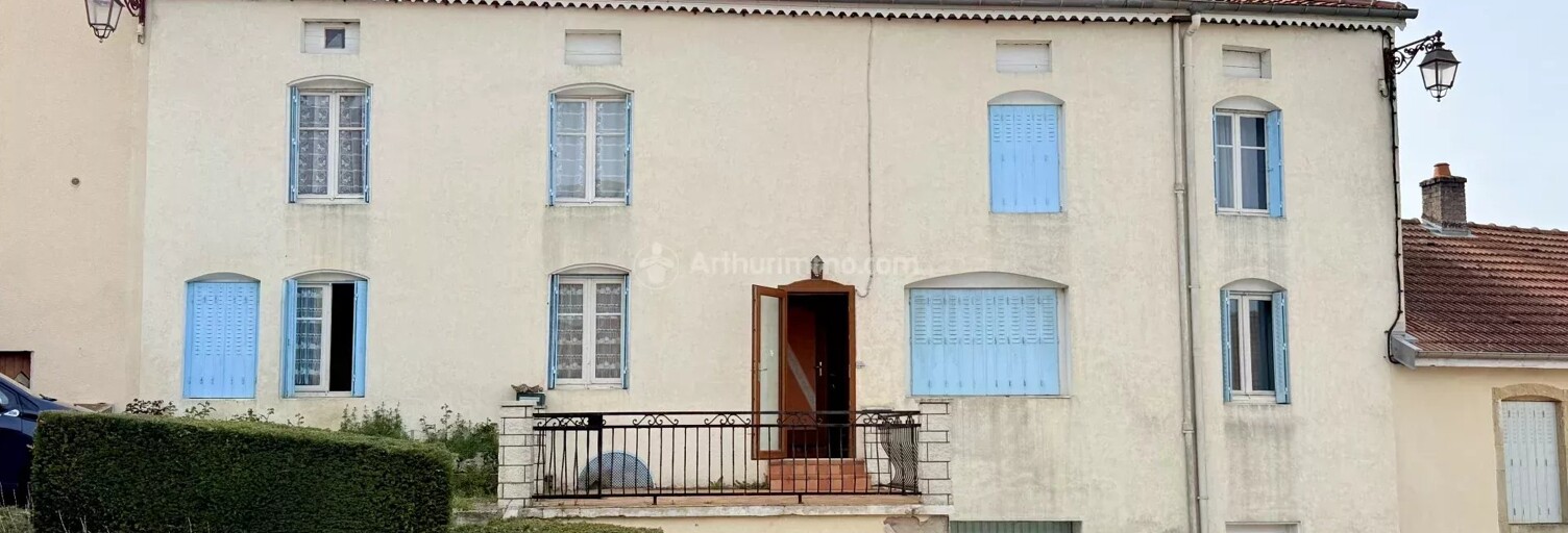 Maison 5 Pièces 119 m² à vendre à Bourmont-entre-Meuse-et-Mouzon (52150)