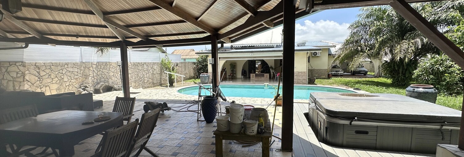 Maison 4 Pièces 130 m² à vendre à Matoury (97351)