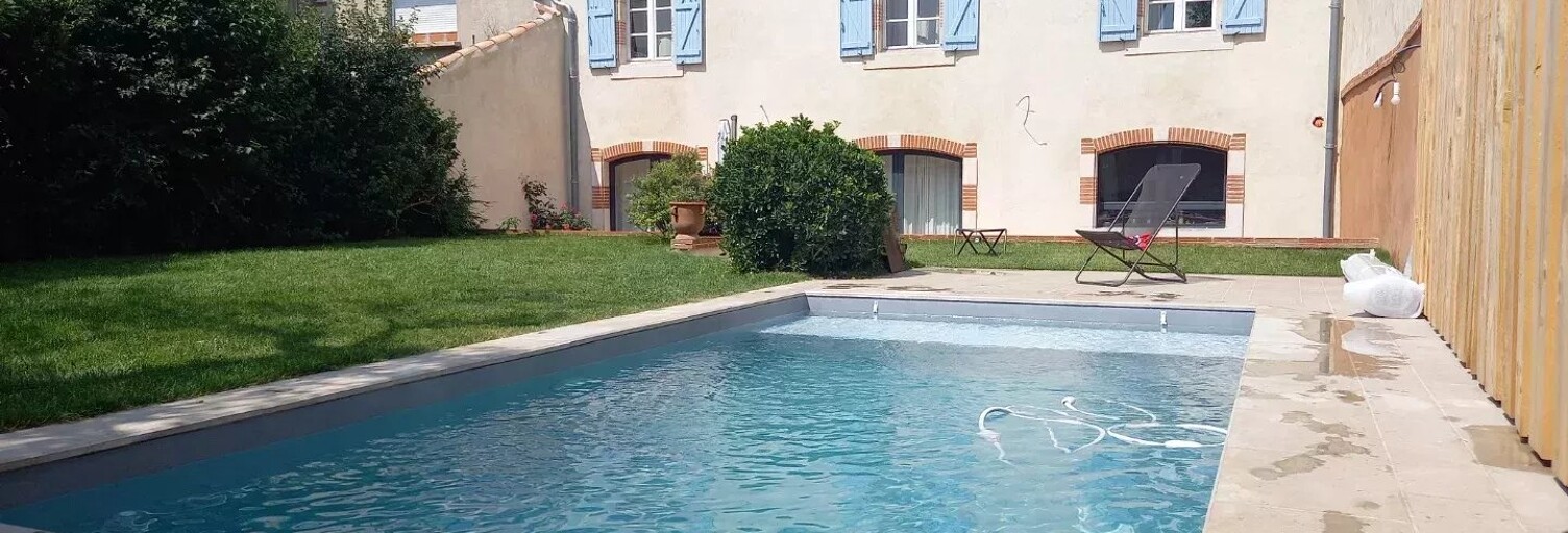 Maison 8 Pièces 289 m² à vendre à Revel (31250)