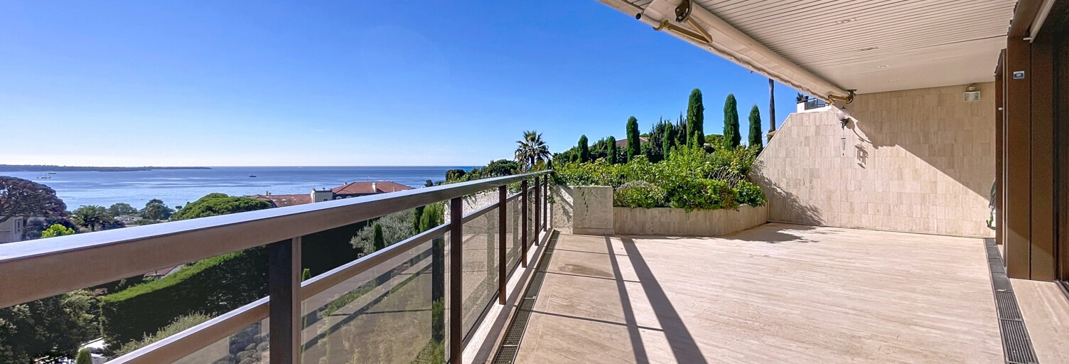 Appartement 5 Pièces 181 m² à vendre à Cannes (06400)