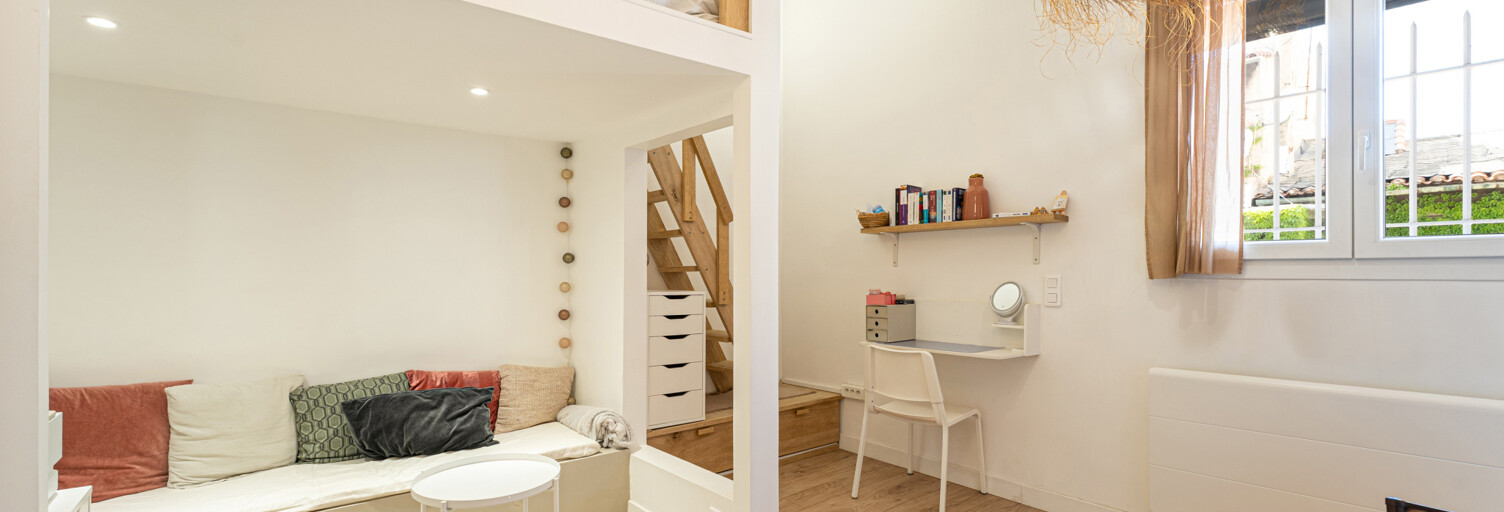 Appartement 1 Pièce 24 m² à vendre à Marseille 1 (13001)