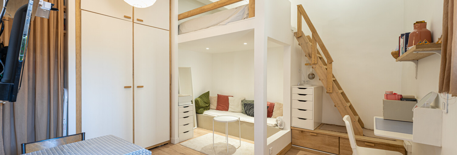 Appartement 1 Pièce 24 m² à vendre à Marseille 1 (13001)