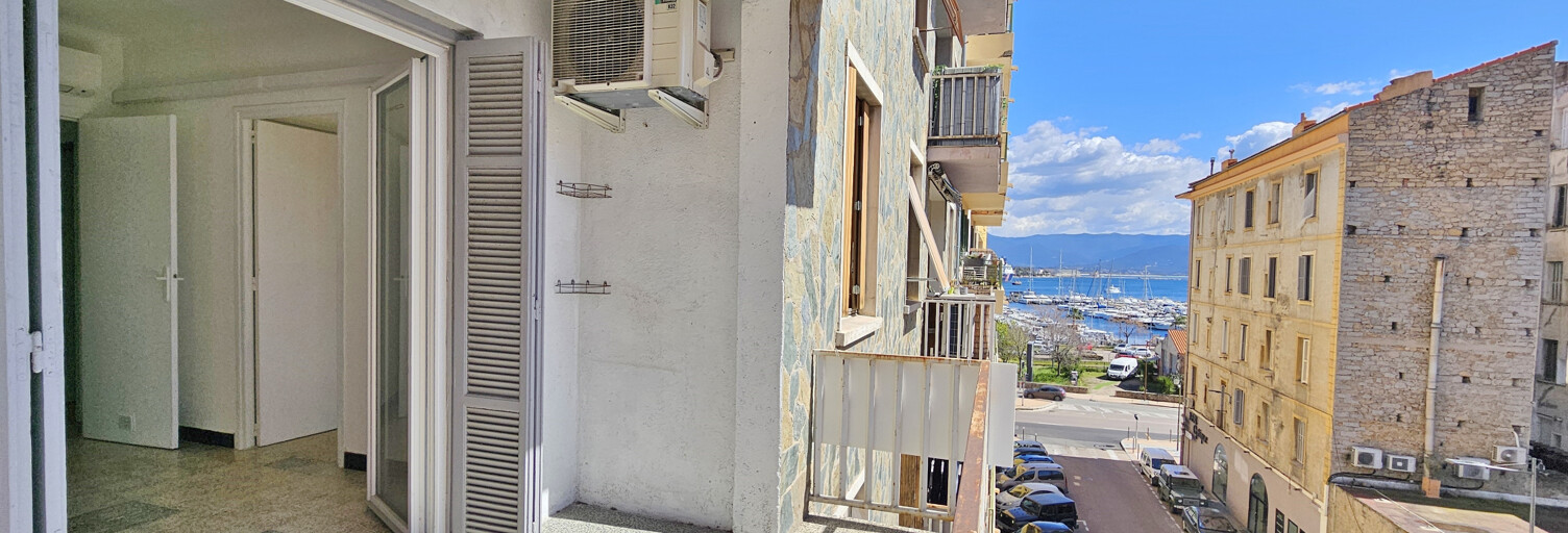 Appartement 3 Pièces 11428 m² à vendre à Ajaccio (20090)