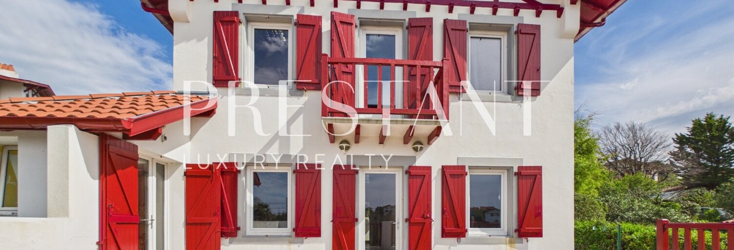 Maison 6 Pièces 130 m² à vendre à Guéthary (64210)