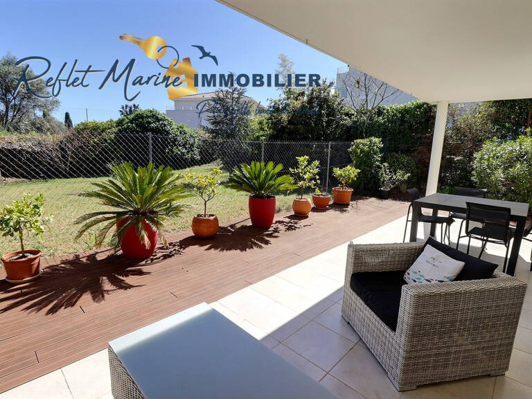 Appartement T3 67 m2 rez-de-jardin sans vis-à-vis   la ciota — photo 1