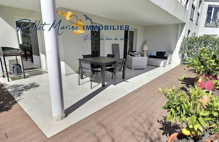 Appartement T3 67 m2 rez-de-jardin sans vis-à-vis   la ciota — photo 3