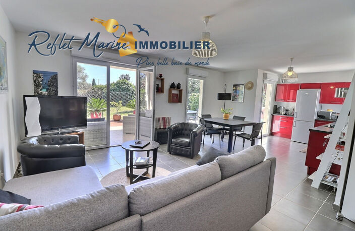 Appartement T3 67 m2 rez-de-jardin sans vis-à-vis   la ciota — photo 4