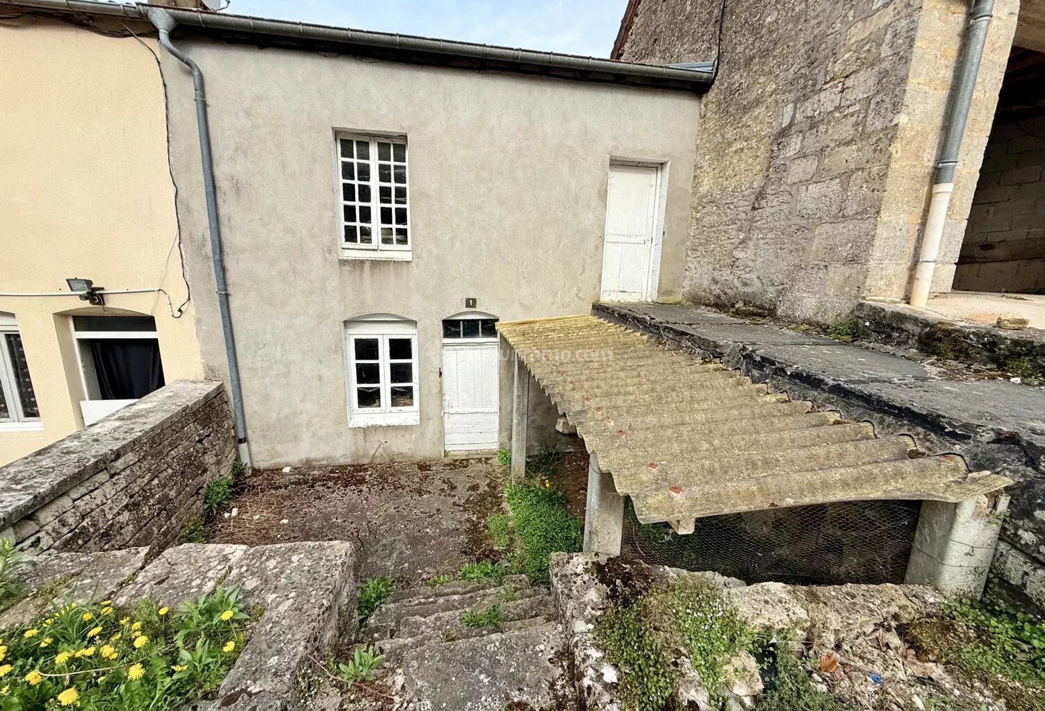 Maison à rénover, vue magnifique — photo 1