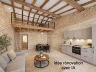 Maison à rénover, vue magnifique — photo 4