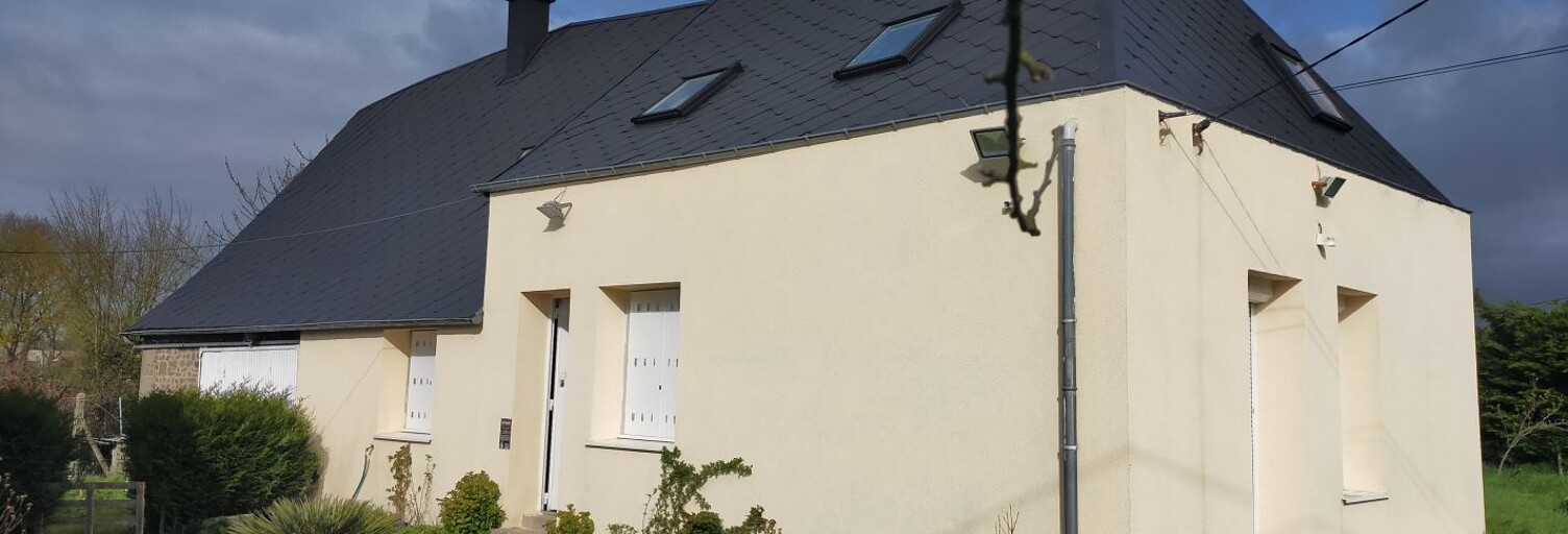 Maison 6 Pièces 93 m² à vendre à Le Ribay (53640)