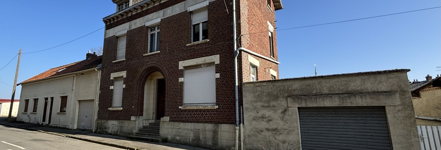 Maison 20 Pièces 434 m² à vendre à Bapaume (62450)