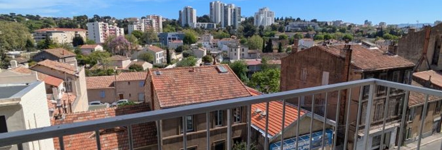 Appartement 4 Pièces 62 m² à vendre à Marseille 13 (13013)