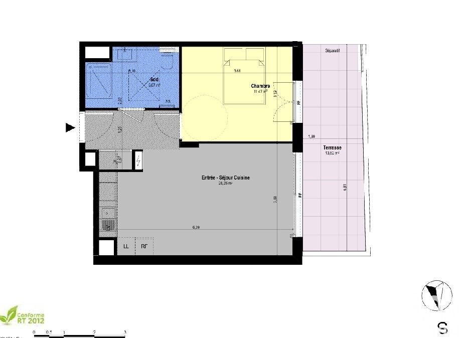 Vente Appartement 2 pièces - Photo 5