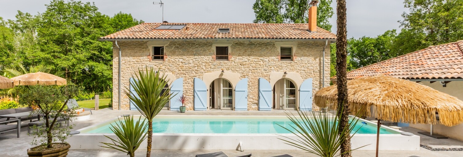 Maison 7 Pièces 250 m² à vendre à Biaudos (40390)