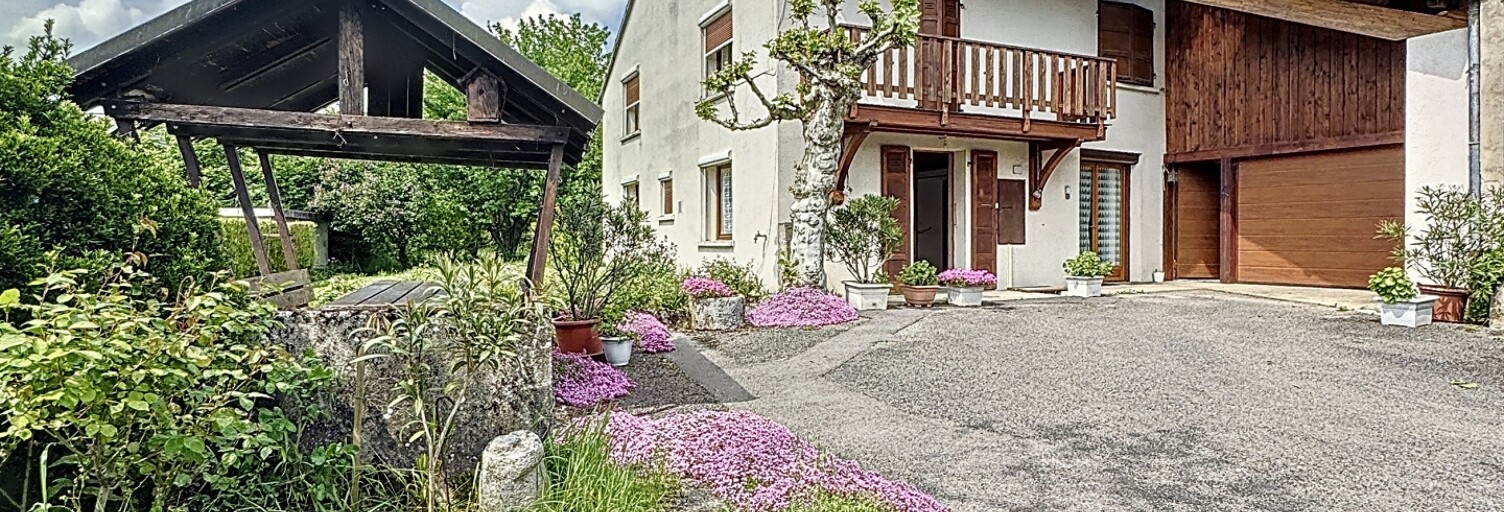 Maison 5 Pièces 100 m² à vendre à Clarafond-Arcine (74270)