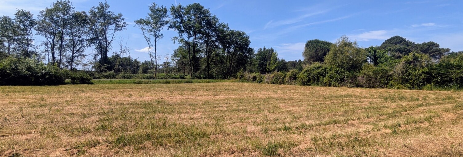 Terrain  1376 m² à vendre à Budos (33720)