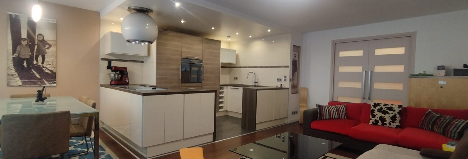 Appartement 4 Pièces 81 m² à vendre à Villeneuve-la-Garenne (92390)