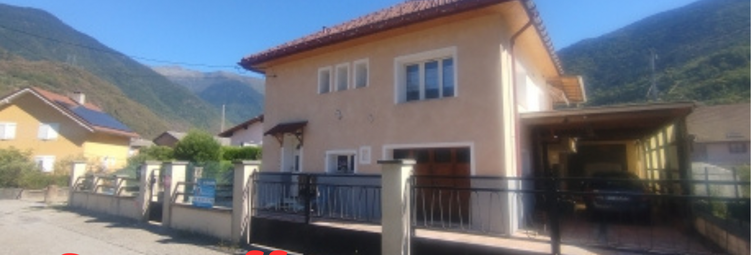 Maison 4 Pièces 119 m² à vendre à Albertville (73200)