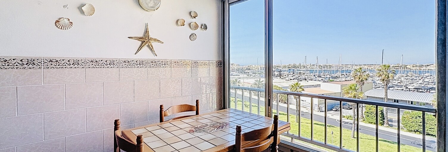 Appartement 3 Pièces 38 m² à vendre à Agde (34300)