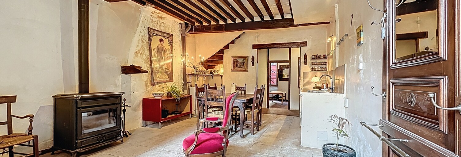 Maison 6 Pièces 110 m² à vendre à Peyrefitte-du-Razès (11230)