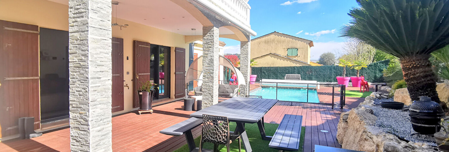 Maison 5 Pièces 173 m² à vendre à La Colle-sur-Loup (06480)
