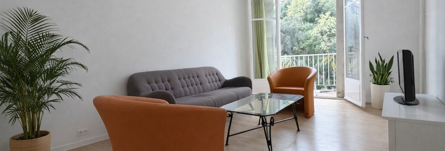 Appartement 3 Pièces 58 m² à vendre à Nice (06000)