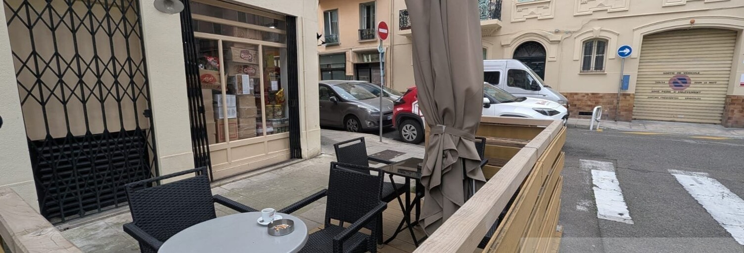 Commerce  47 m² à vendre à Nice (06000)