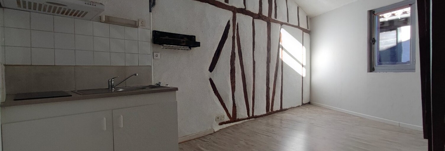Appartement 1 Pièce 26 m² à louer à Foix (09000)