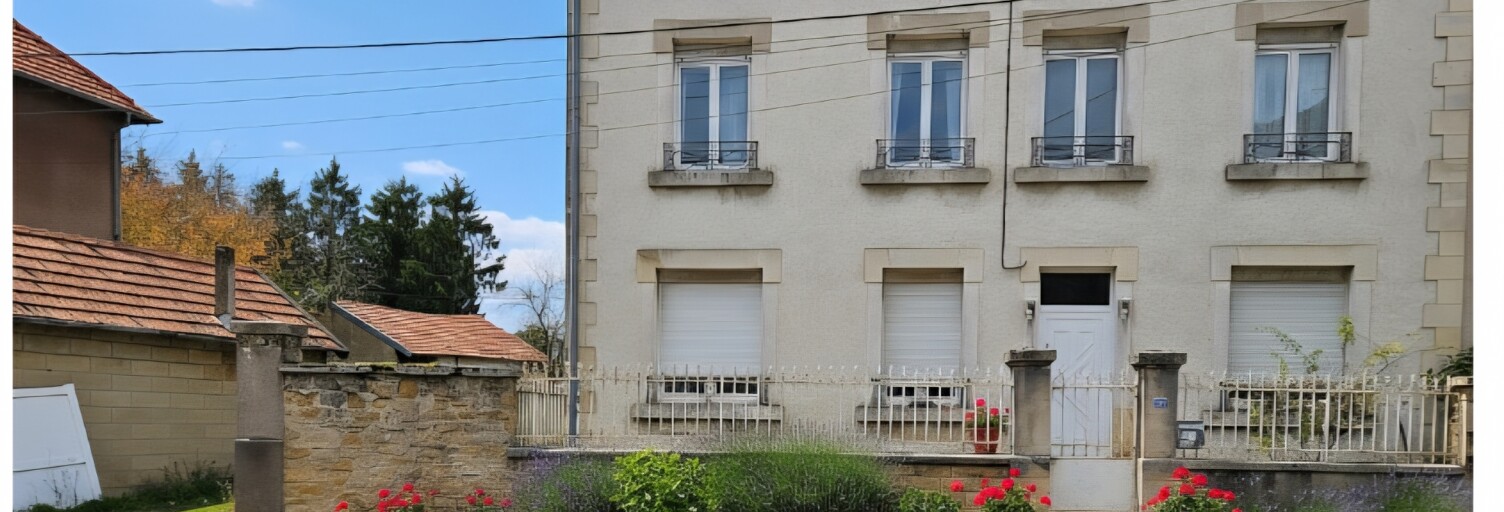 Maison 8 Pièces 184 m² à vendre à Étain (55400)