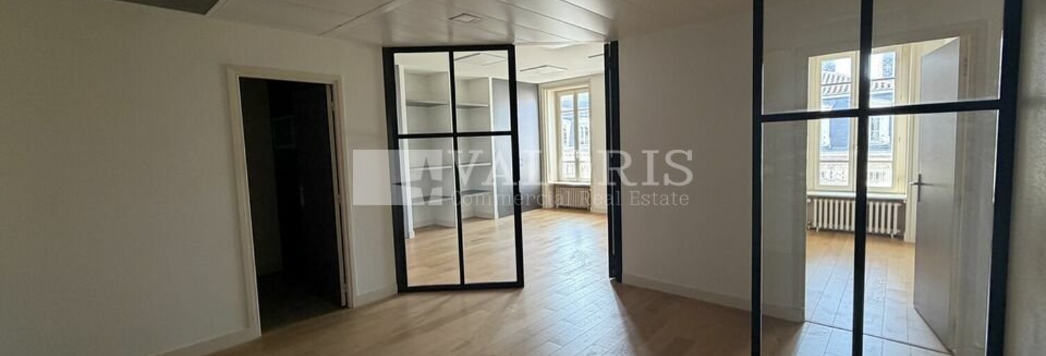Bureau  91 m² à louer à Lyon 2 (69002)