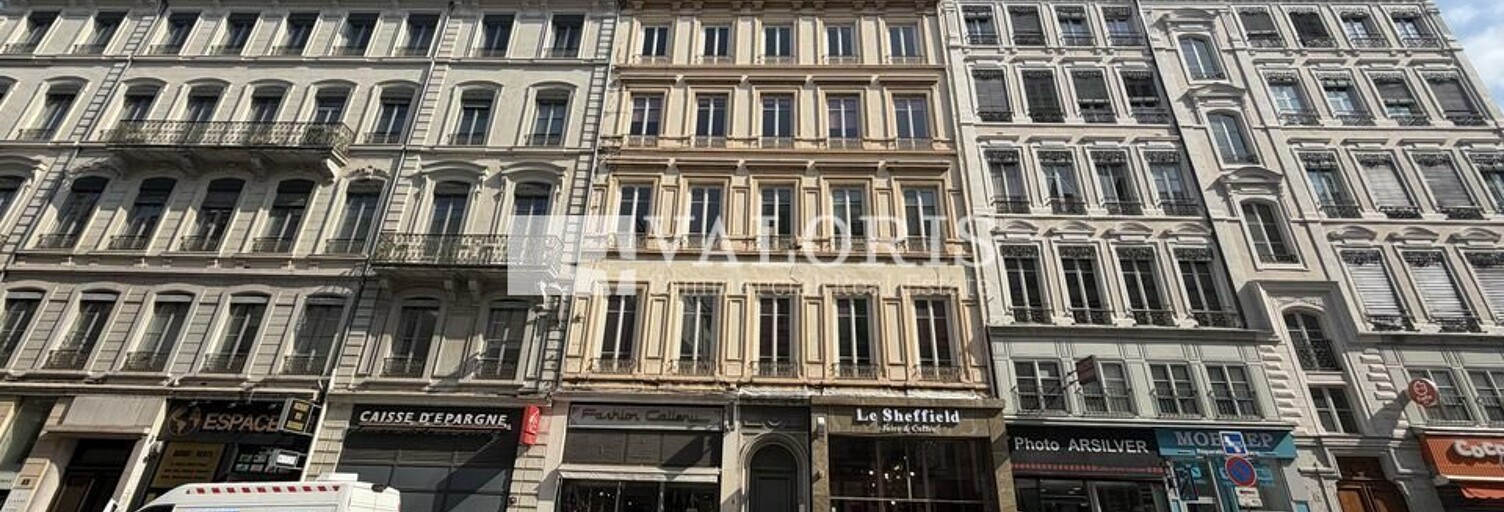 Bureau  91 m² à louer à Lyon 2 (69002)
