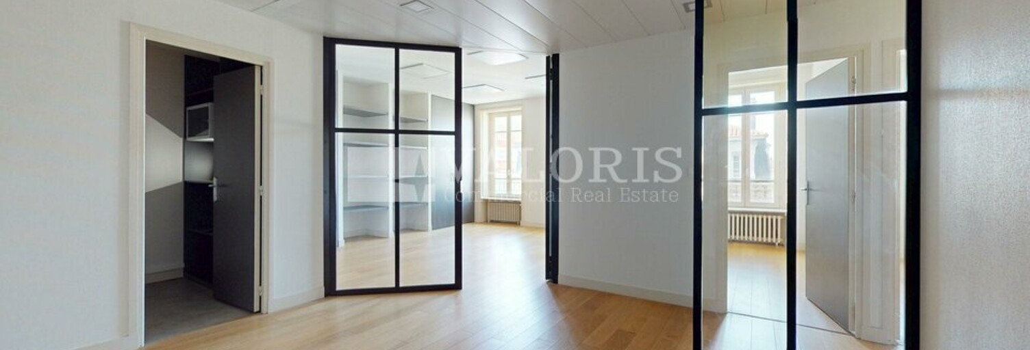 Bureau  91 m² à louer à Lyon 2 (69002)