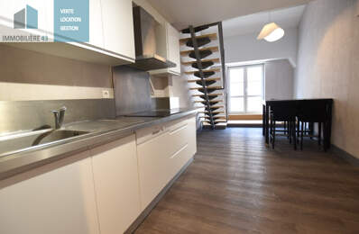 T3 TRIPLEX CUIS EQUIPEE LE PUY EN VELAY - 3 pièce(s) - 75 m2 — photo du bien