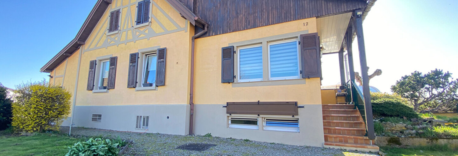 Maison 6 Pièces 94 m² à vendre à Wittelsheim (68310)