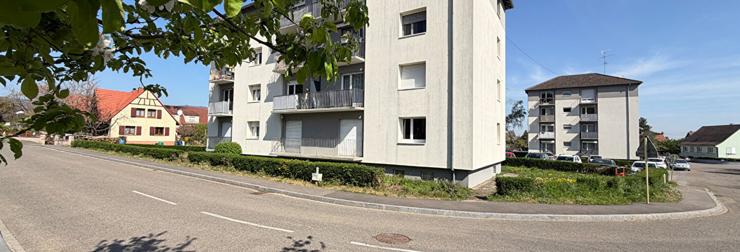 Appartement 1 Pièce 25 m² à vendre à Wintzenheim (68920)