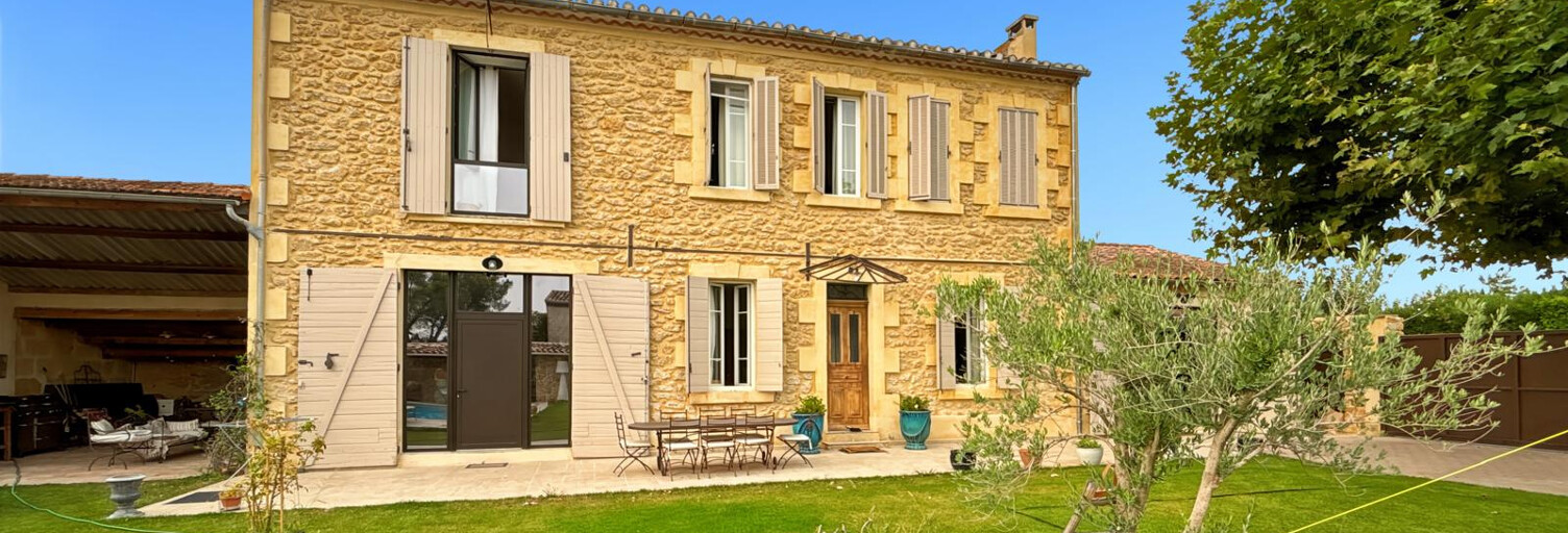 Maison 8 Pièces 205 m² à vendre à Salon-de-Provence (13300)