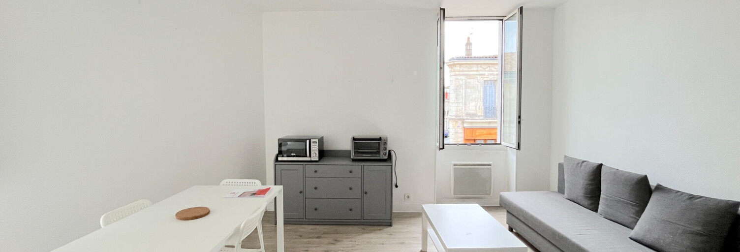 Appartement 2 Pièces 31 m² à louer à Bordeaux (33000)