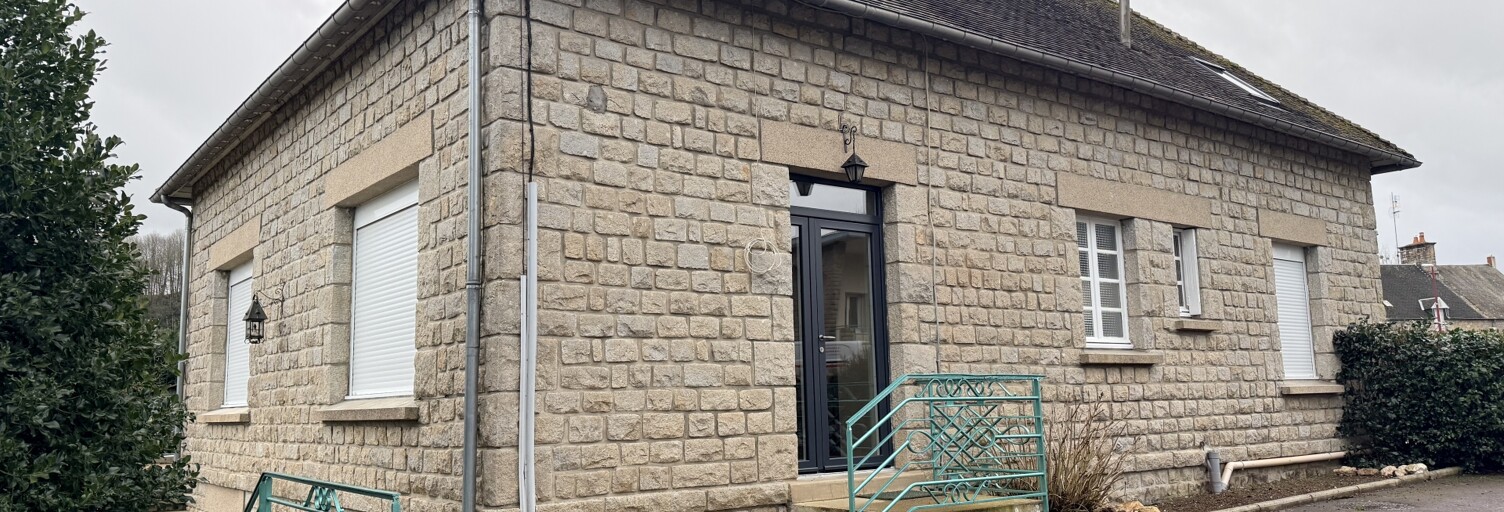 Maison 6 Pièces 160 m² à vendre à Hamelin (50730)