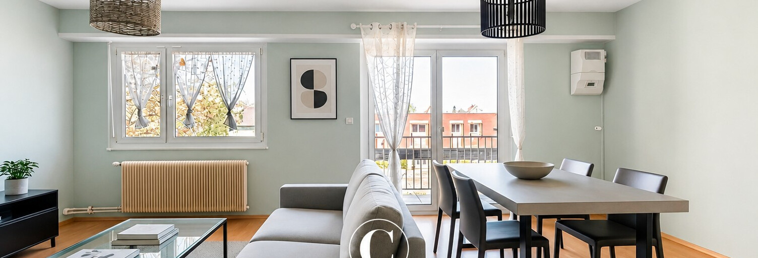 Appartement 3 Pièces 82 m² à vendre à Erstein (67150)