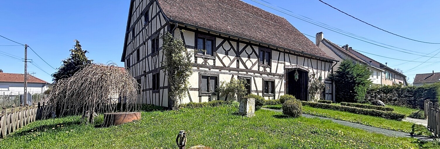 Maison 6 Pièces 180 m² à vendre à Loudrefing (57670)