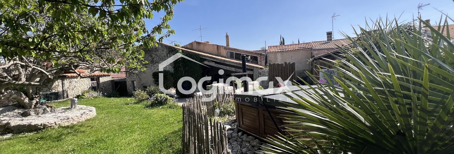 Maison 5 Pièces 210 m² à vendre à Salles-sur-Mer (17220)