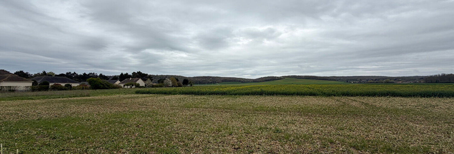 Terrain  1640 m² à vendre à Vaux-sur-Eure (27120)