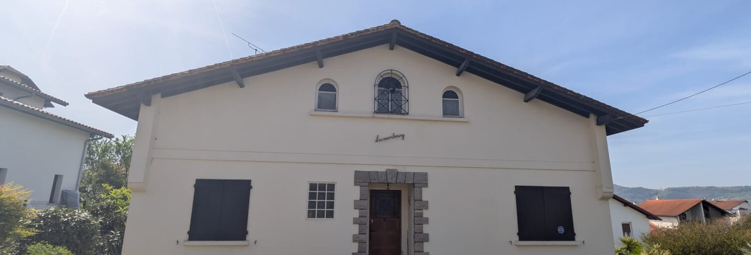 Maison 5 Pièces 116 m² à vendre à Hendaye (64700)