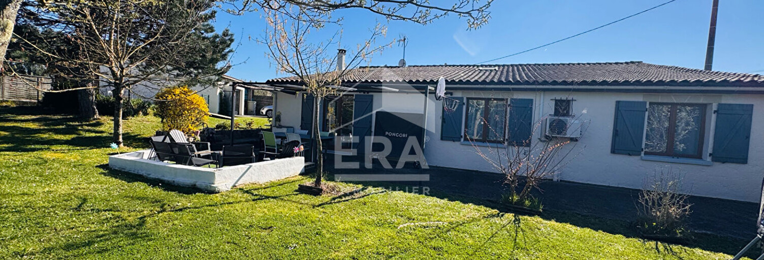 Maison 5 Pièces 159 m² à vendre à Saint-Ciers-de-Canesse (33710)