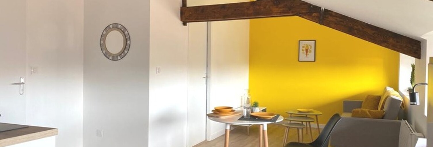 Appartement 2 Pièces 28 m² à louer à Romans-sur-Isère (26100)