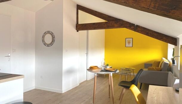 Appartement 2 pièces  à louer Romans-sur-Isère 26100