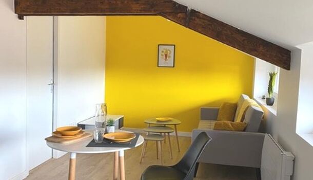 Appartement 2 pièces  à louer Romans-sur-Isère 26100